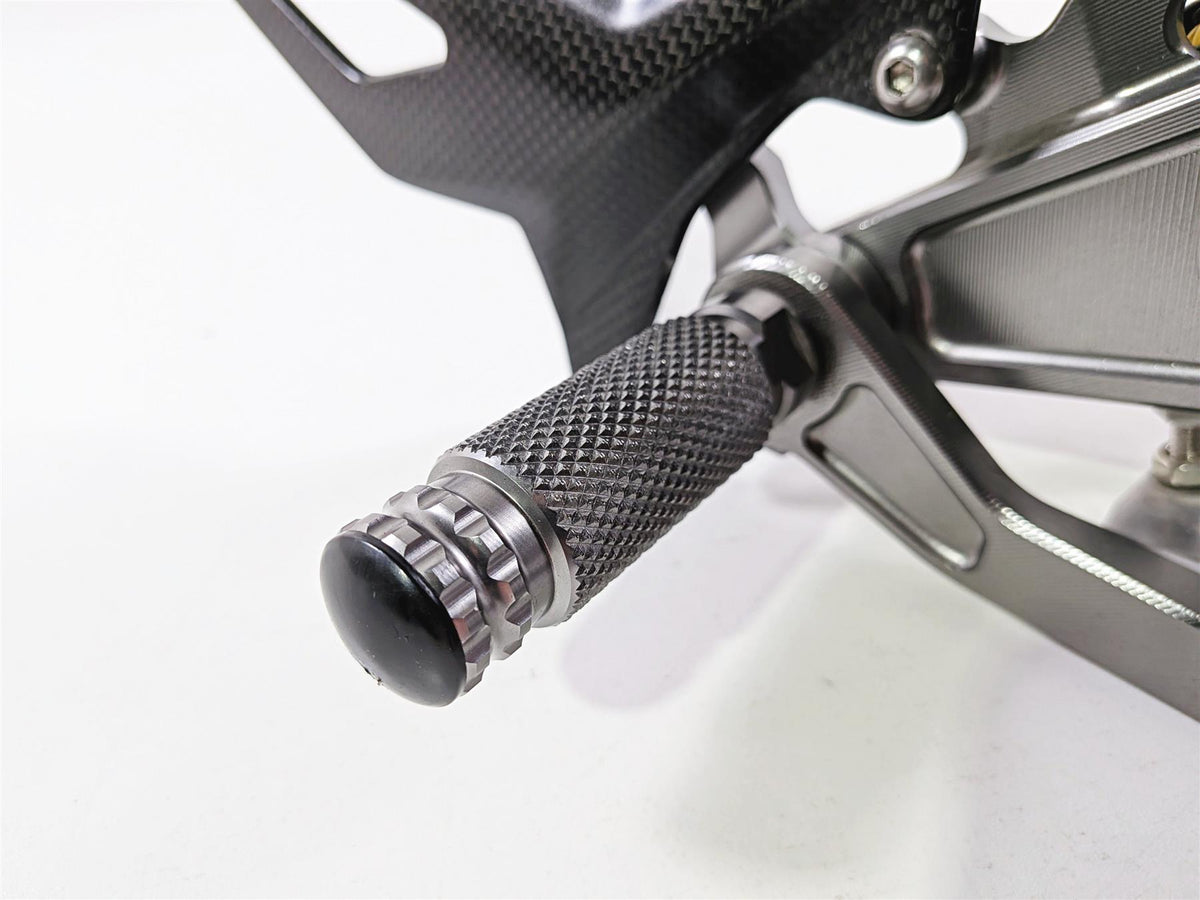 2019 Ducati Panigale V4S V4 S Corse Mad Racing Right Rear Set Foot Peg HF1151 {{ shop.shopifyCountryName }} - Mototech271