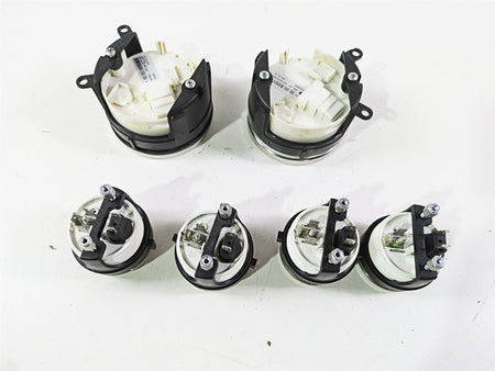 2011 Harley Touring FLHTCUSE CVO E-Glide Speedo Tacho Meter Gauges Set 70731-10 {{ shop.shopifyCountryName }} - Mototech271