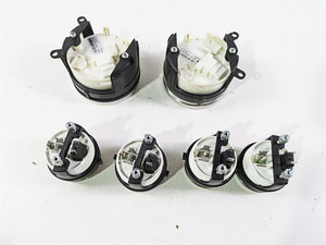 2011 Harley Touring FLHTCUSE CVO E-Glide Speedo Tacho Meter Gauges Set 70731-10 | Mototech271