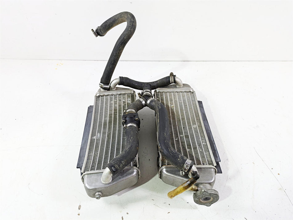 1998 KTM 380 SX MX Left Right Radiator Set - No Leaks 54735008000 50335007000 {{ shop.shopifyCountryName }} - Mototech271