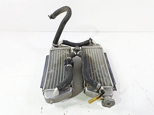 1998 KTM 380 SX MX Left Right Radiator Set - No Leaks 54735008000 50335007000