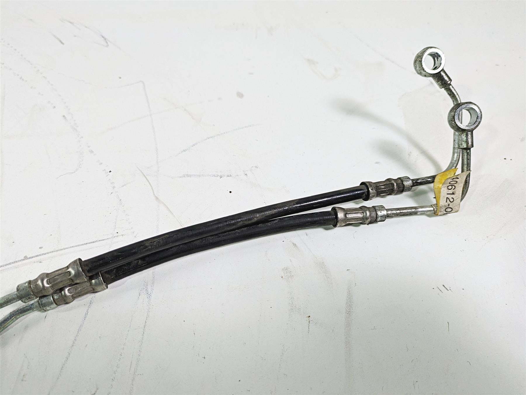 2008 Harley Touring FLHTCU E-Glide 105TH Front Abs Brake Lines 41679-08 40612-08 {{ shop.shopifyCountryName }} - Mototech271