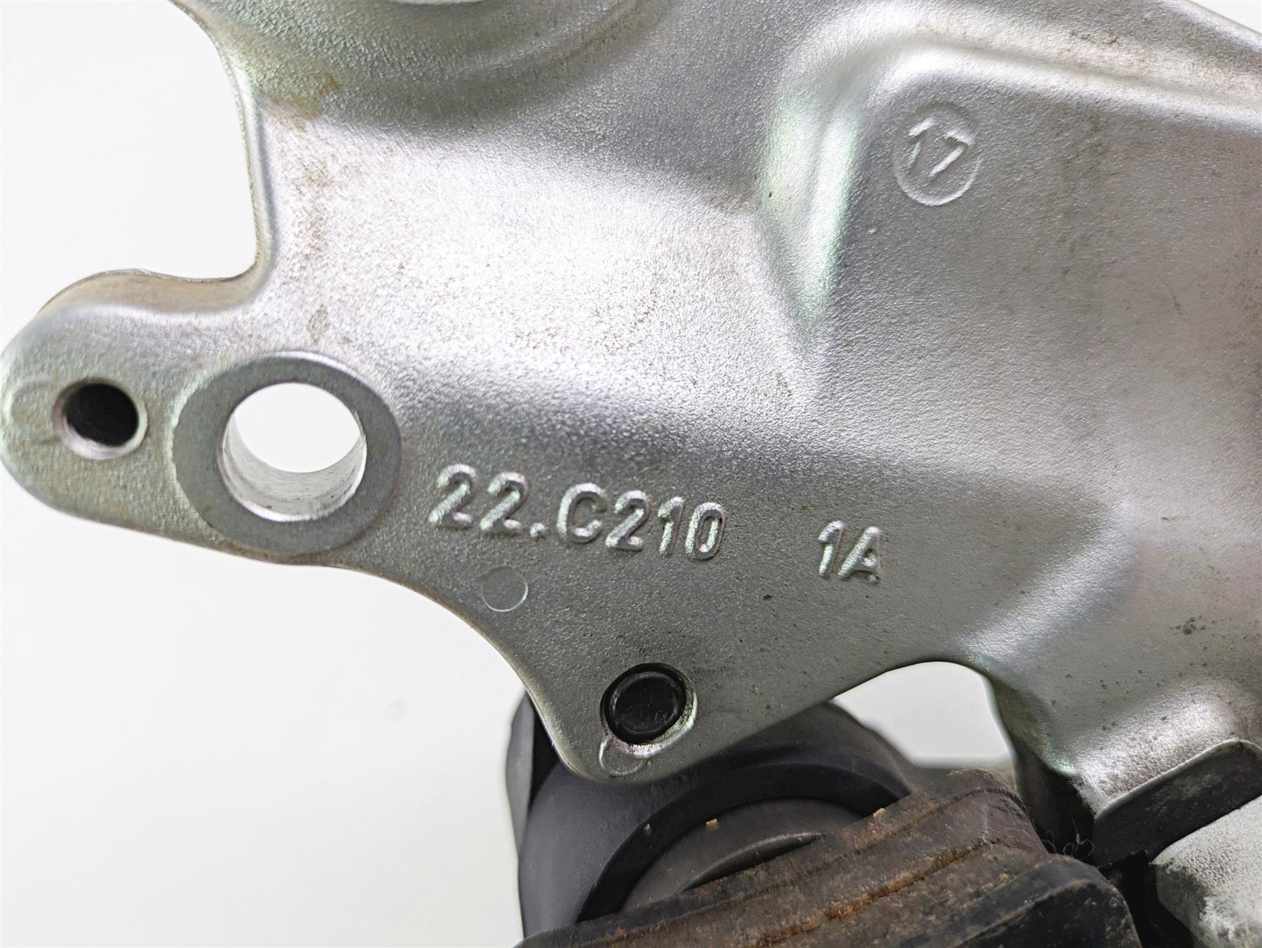 2018 Ducati Scrambler Desert Sled 800 Rear Brake Caliper & Bracket 61140442A {{ shop.shopifyCountryName }} - Mototech271