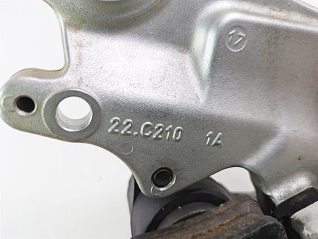 2018 Ducati Scrambler Desert Sled 800 Rear Brake Caliper & Bracket 61140442A {{ shop.shopifyCountryName }} - Mototech271