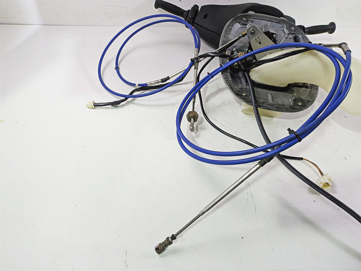 2011 Kawasaki STX-15F Jetski Complete Handlebar Steering Stem Set 46012-3728 {{ shop.shopifyCountryName }} - Mototech271