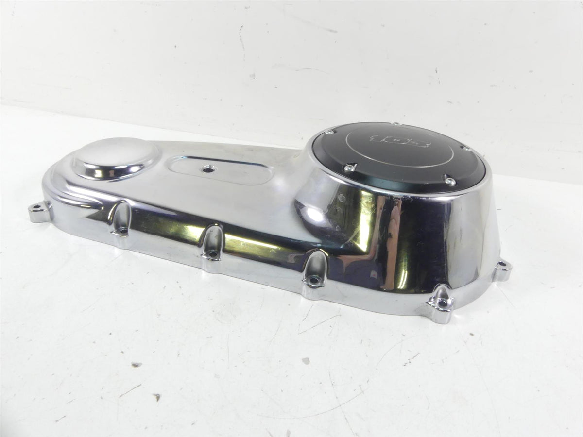 2014 Harley FXDL Dyna Low Rider Outer Primary Drive Cover Mid Ctrl 60761-06 {{ shop.shopifyCountryName }} - Mototech271