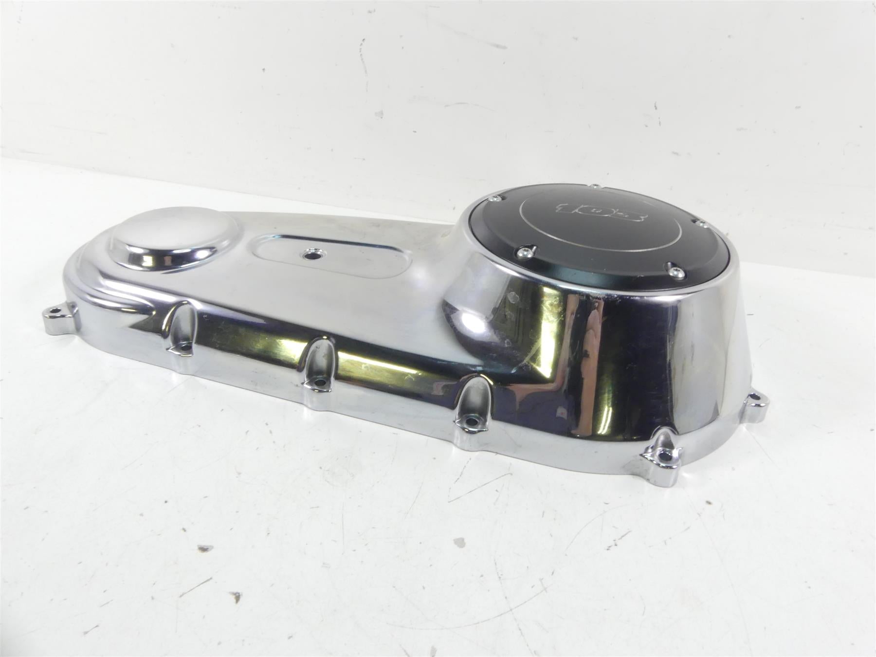 2014 Harley FXDL Dyna Low Rider Outer Primary Drive Cover Mid Ctrl 60761-06 {{ shop.shopifyCountryName }} - Mototech271