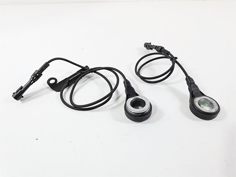 2013 Harley VRSCDX Night Rod Special Abs Wheel Speed Sensor Set 40648-08 40652-08-Mototech271