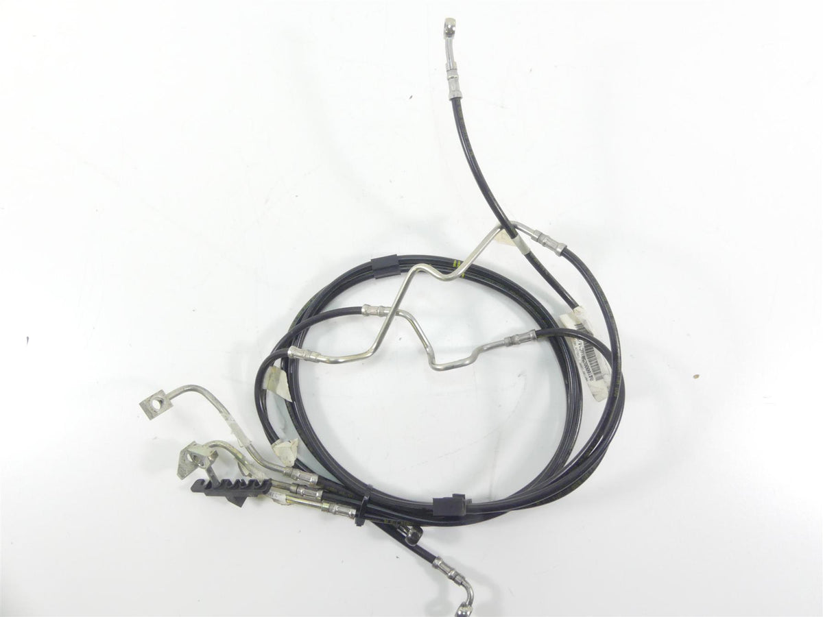 2014 Harley Touring FLHTK Electra Glide Front Abs Brake Line Hose Set 41800010 {{ shop.shopifyCountryName }} - Mototech271