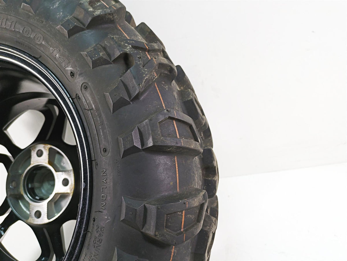 2021 CFMoto Zforce 500 Trail Left Rear Wheel Abuzz CST 26x11-14 Tire 9SW0-110100 {{ shop.shopifyCountryName }} - Mototech271