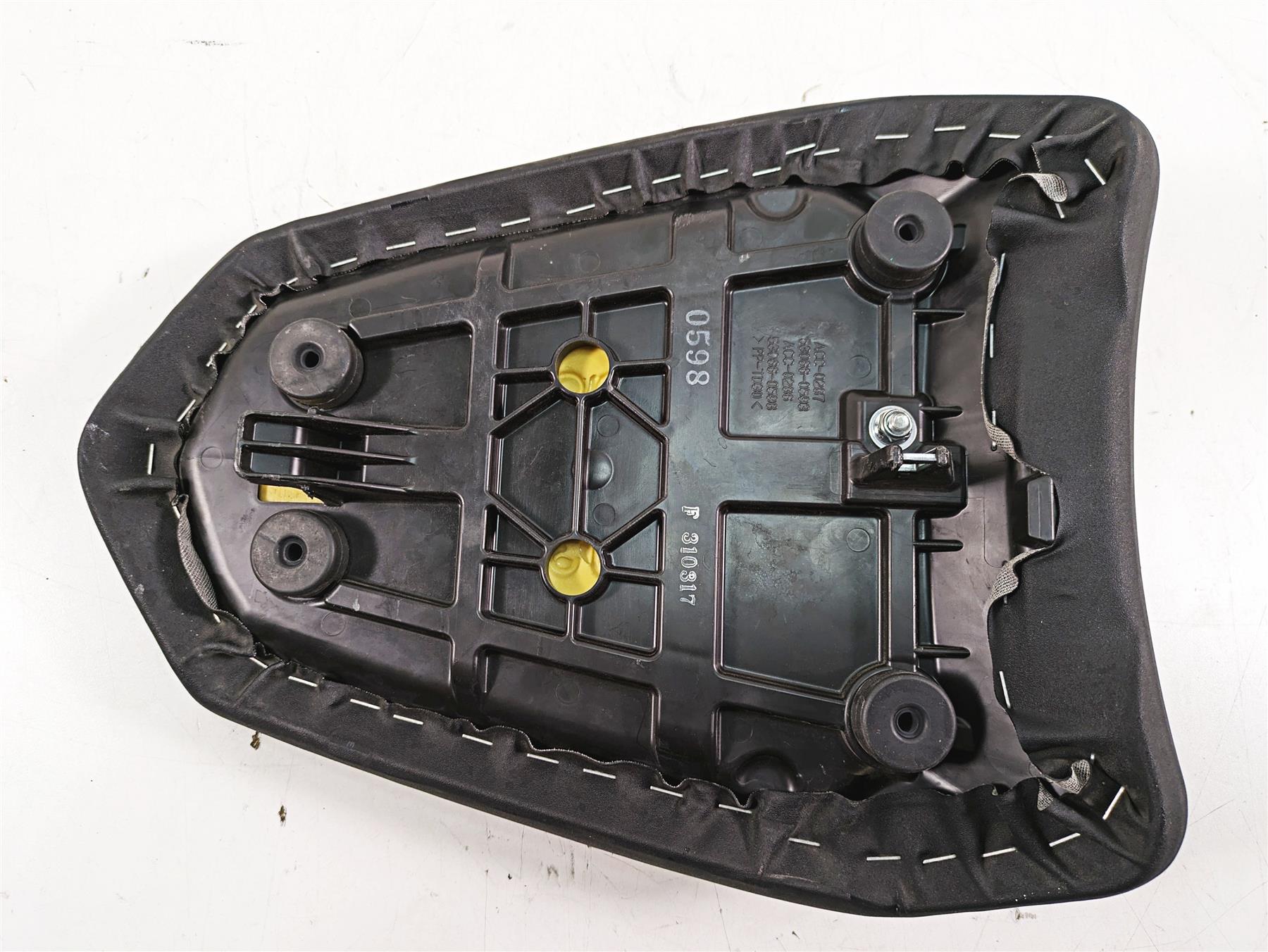 2018 Kawasaki ZX1002 Ninja H2 SX Rear Passenger Seat Saddle 53066-0593-49L {{ shop.shopifyCountryName }} - Mototech271
