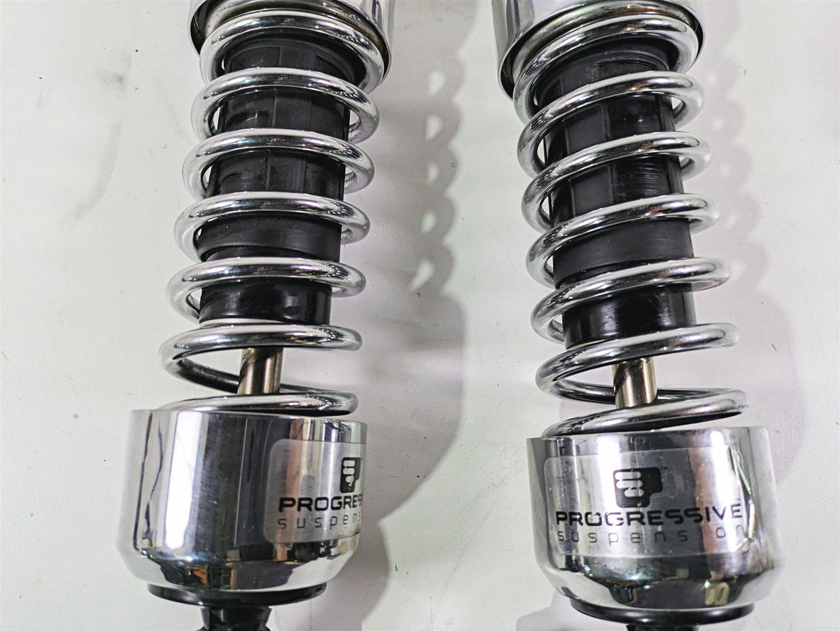 2007 Harley Touring FLHRSE CVO Road King Progressive 12" Rear Shocks 440-4049 {{ shop.shopifyCountryName }} - Mototech271
