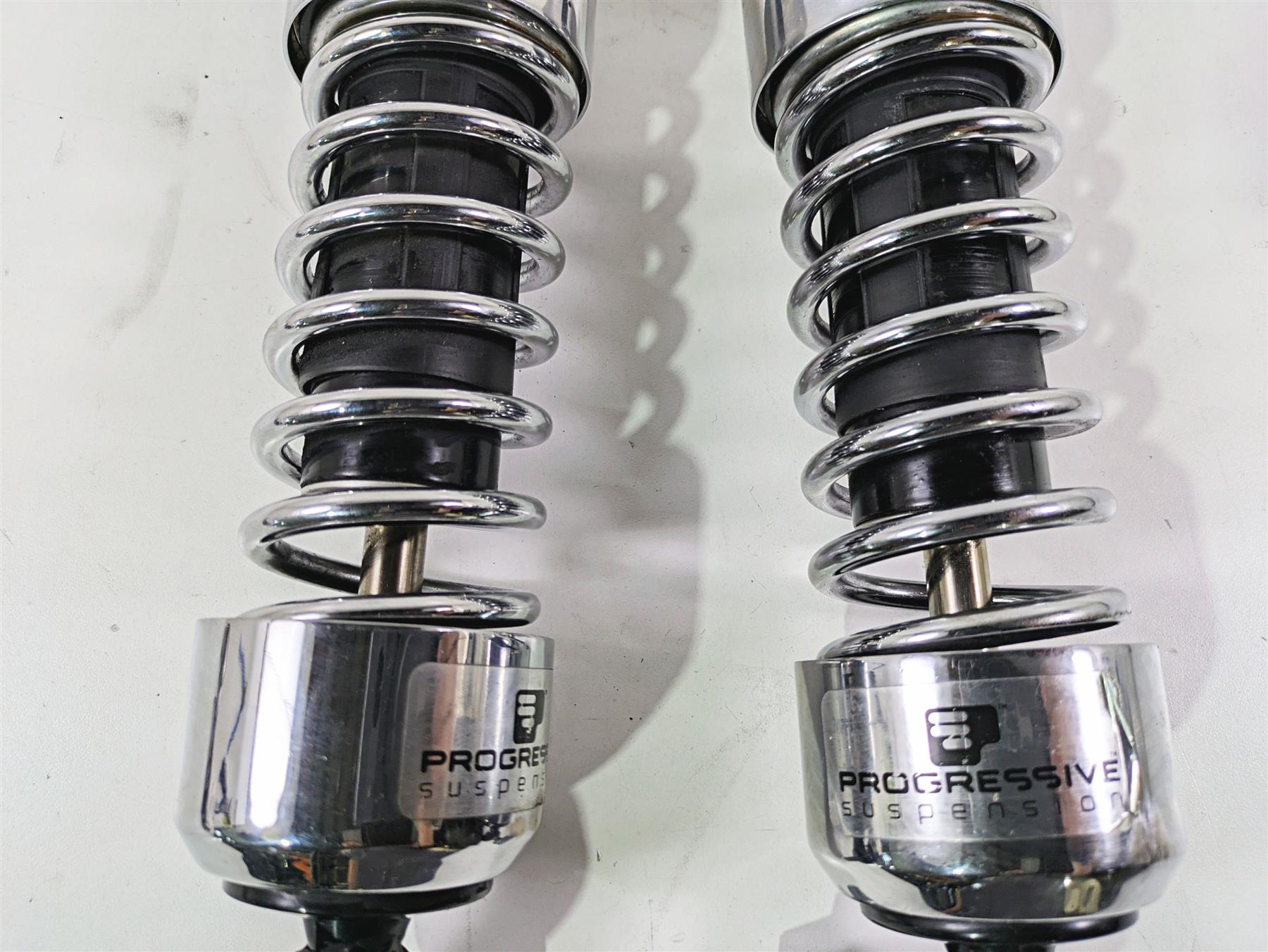 2007 Harley Touring FLHRSE CVO Road King Progressive 12" Rear Shocks 440-4049 {{ shop.shopifyCountryName }} - Mototech271