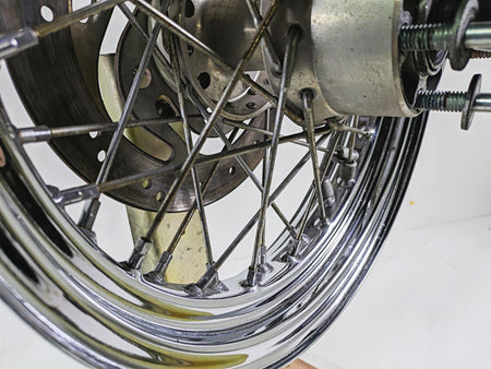 2008 Harley FLSTC Softail Heritage 16x3 Rear Wheel Spoke Rim 40700-08A {{ shop.shopifyCountryName }} - Mototech271
