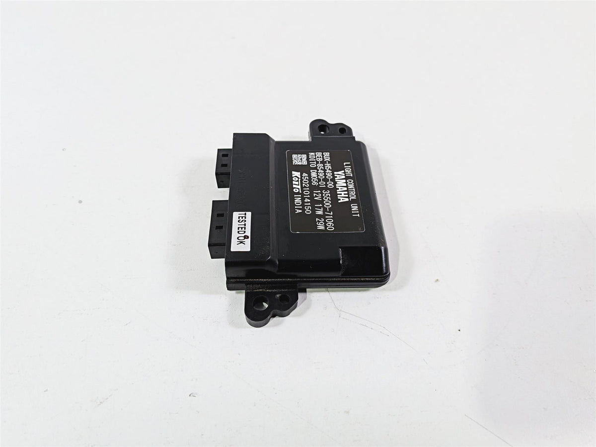 2025 Yamaha YZF R7 Light Control Unit Module Black Box - Tested BEB-85490-01 {{ shop.shopifyCountryName }} - Mototech271