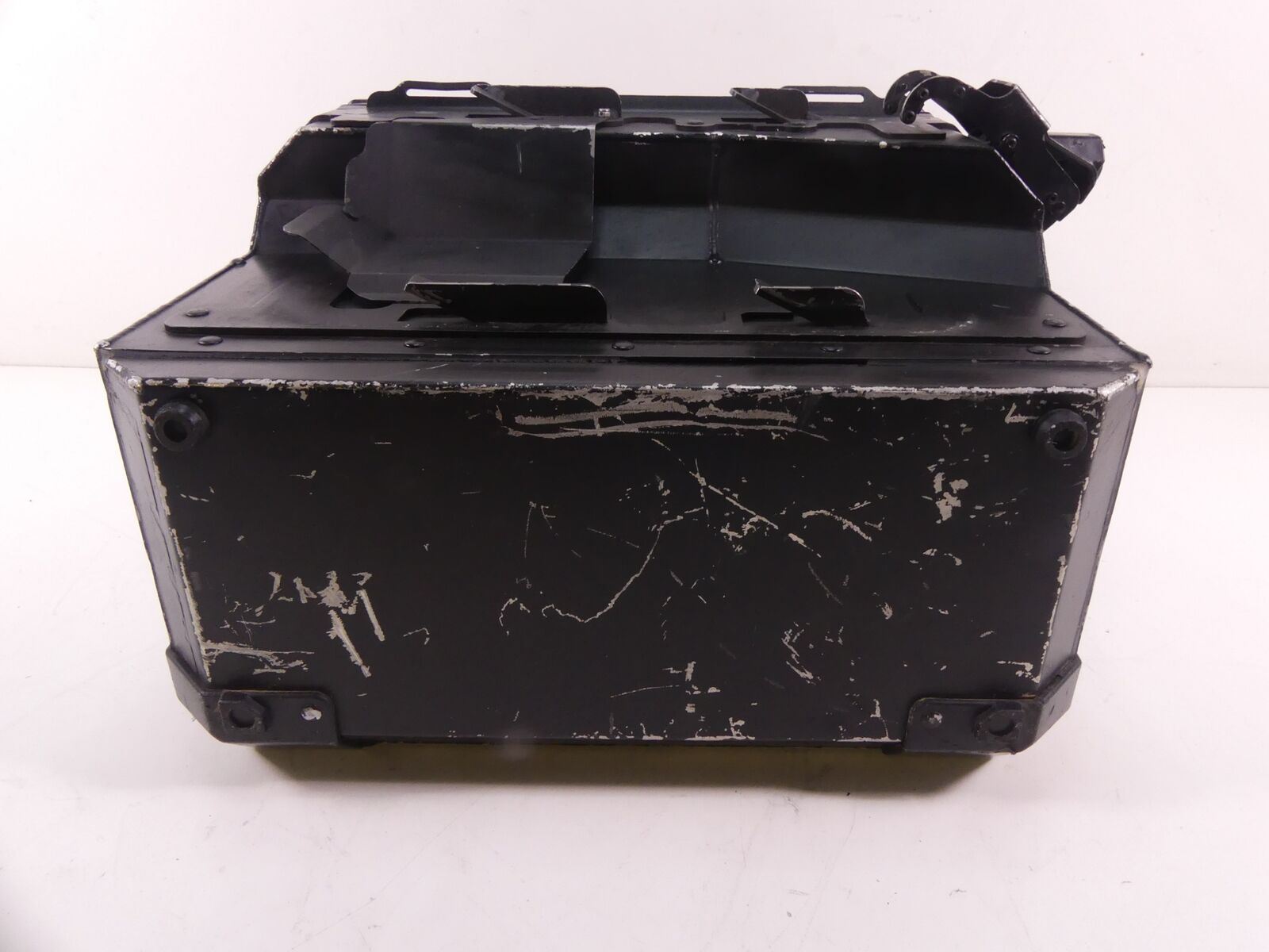 2010 BMW R1200GS Adventure K255 Left Saddlebag Saddle Bag Case 77418566457 {{ shop.shopifyCountryName }} - Mototech271