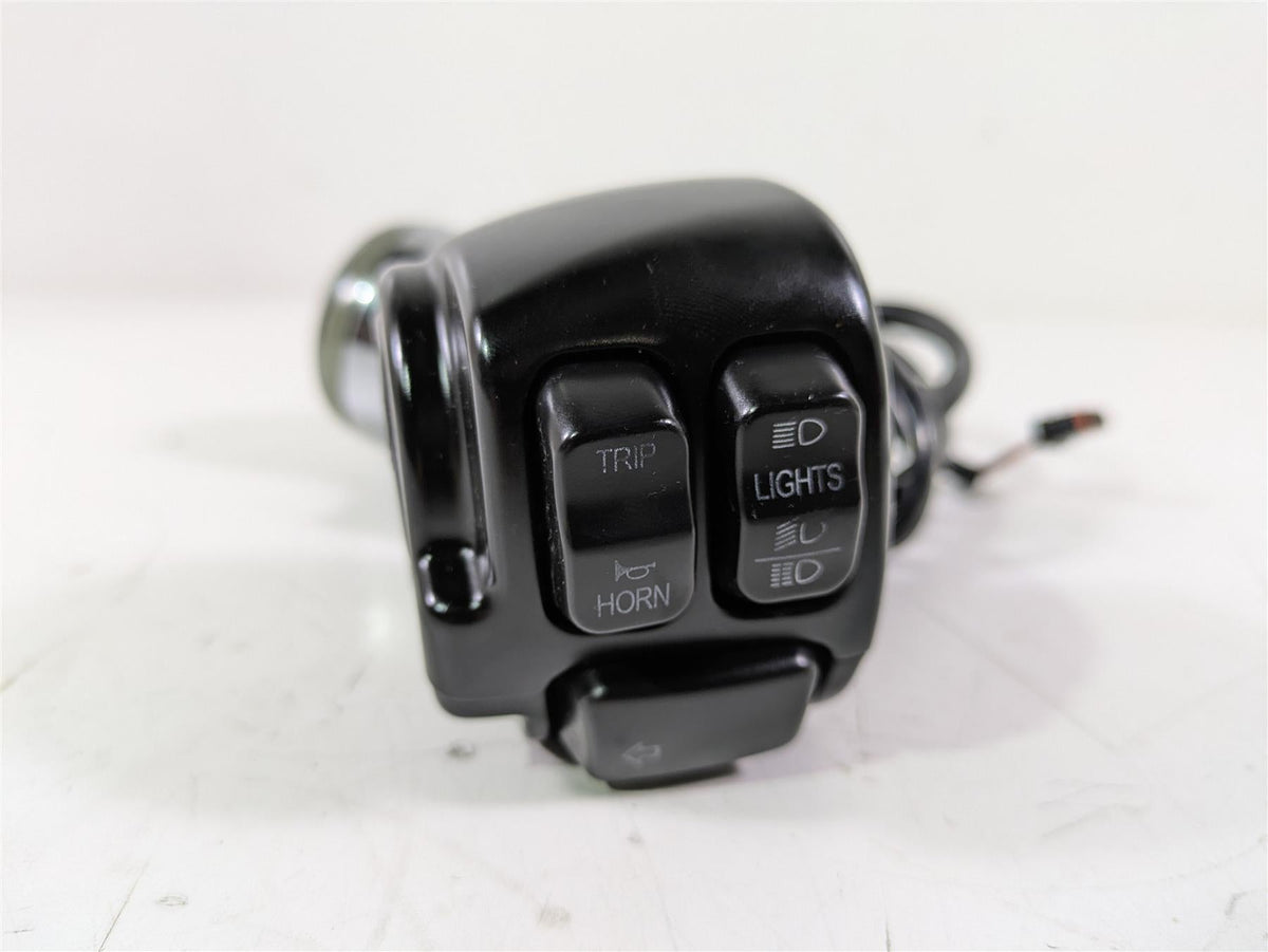 2015 Harley FXDL Dyna Low Rider Left Hand Control Switch 72943-12A {{ shop.shopifyCountryName }} - Mototech271