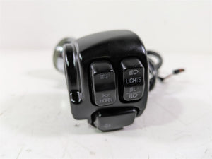 2015 Harley FXDL Dyna Low Rider Left Hand Control Switch 72943-12A | Mototech271