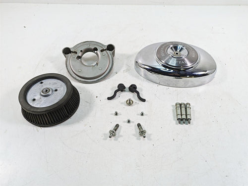 2006 Harley FLSTI Softail Heritage Air Breather Cleaner Filter 29581-01 29478-05 | Mototech271