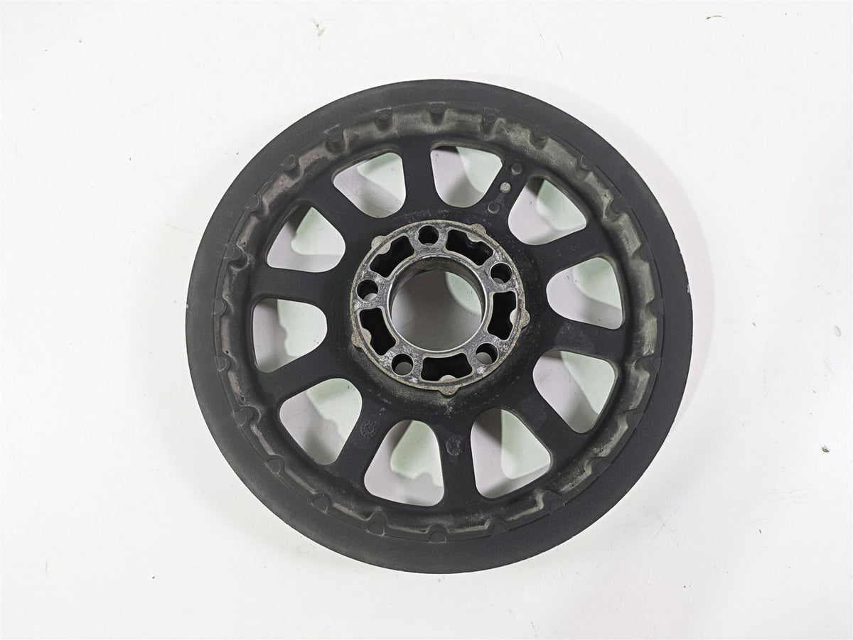 2010 Harley Dyna FXDB Street Bob Rear Drive Belt Sprocket Pulley 66T 1" 40374-07 {{ shop.shopifyCountryName }} - Mototech271