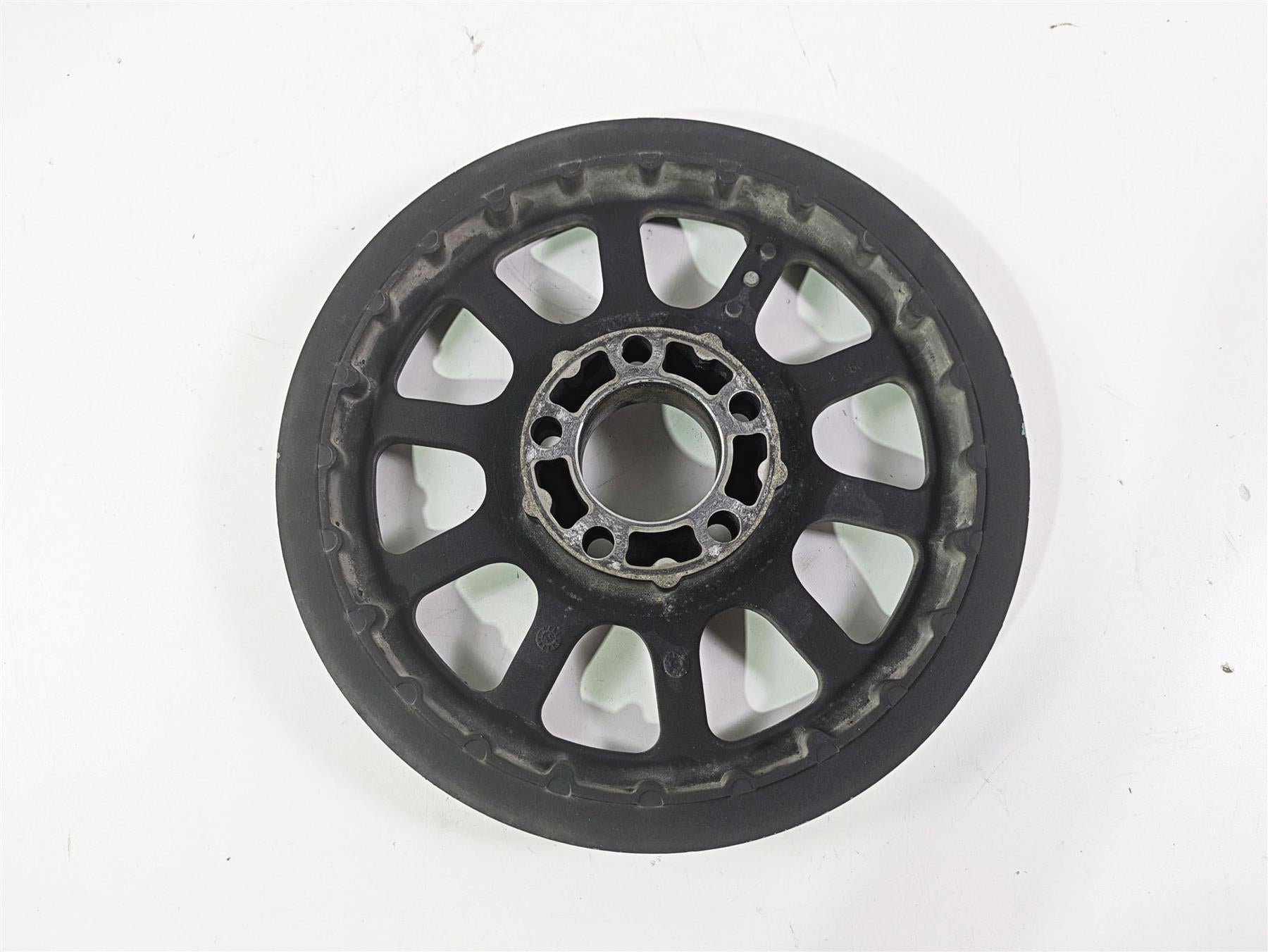 2010 Harley Dyna FXDB Street Bob Rear Drive Belt Sprocket Pulley 66T 1" 40374-07 {{ shop.shopifyCountryName }} - Mototech271