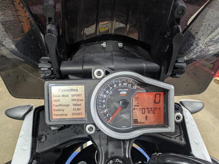 2016 KTM 1290 Super Adventure Speedometer Gauge Instrument 19K Nice 60414069000 {{ shop.shopifyCountryName }} - Mototech271