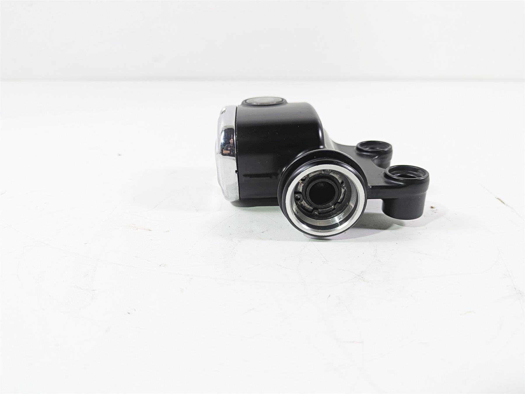 2010 Harley Touring FLHXSE CVO Street Glide Rear Brake Master Cylinder 46459-08B {{ shop.shopifyCountryName }} - Mototech271