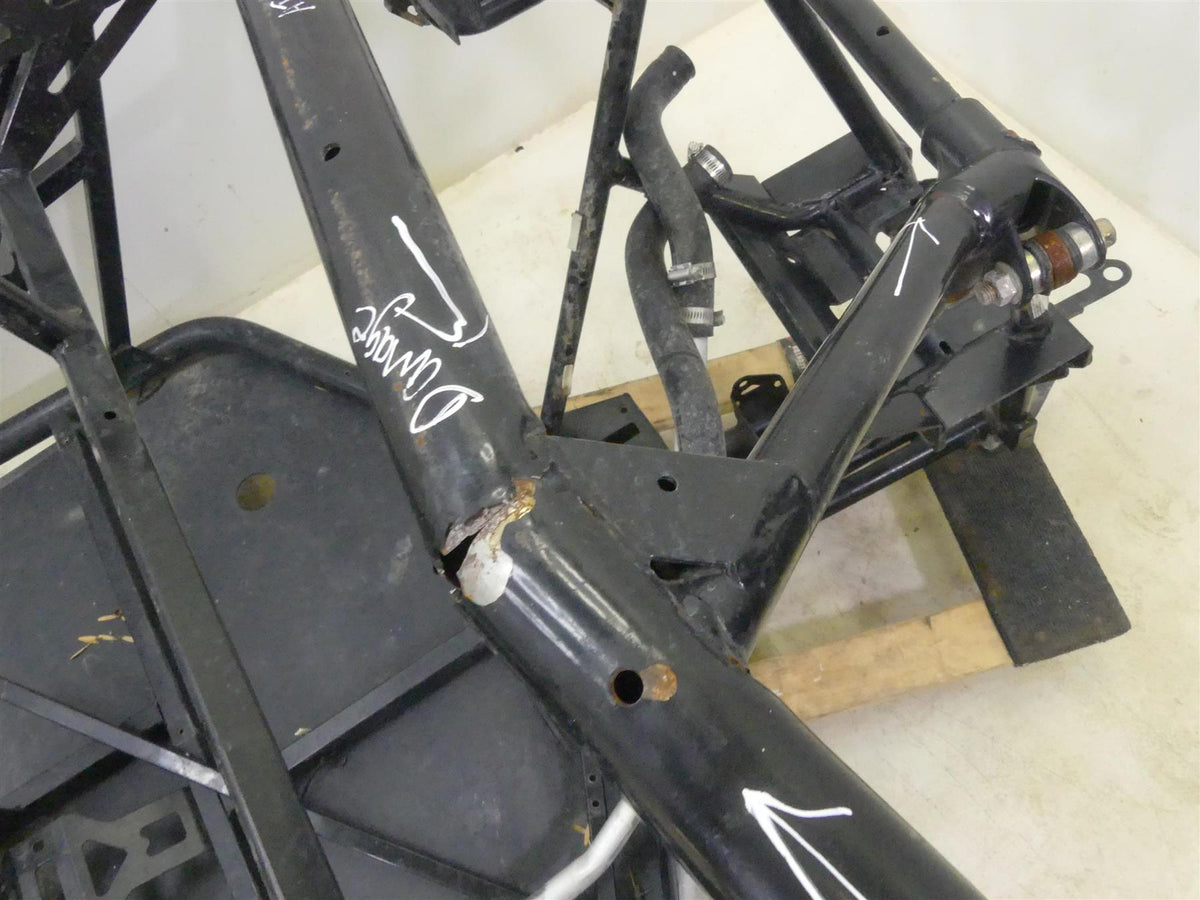 2015 Arctic Wild Cat 700 Sport LTD Frame Chassis With Texas Salvage Title - Bent - Read 8506-861 {{ shop.shopifyCountryName }} - Mototech271