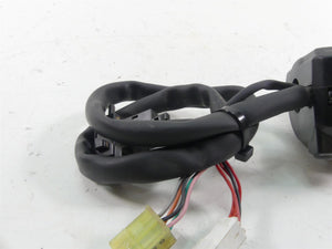 2017 Triumph Thruxton 1200 R Left Turn Signal Lights Control Switch T2043437