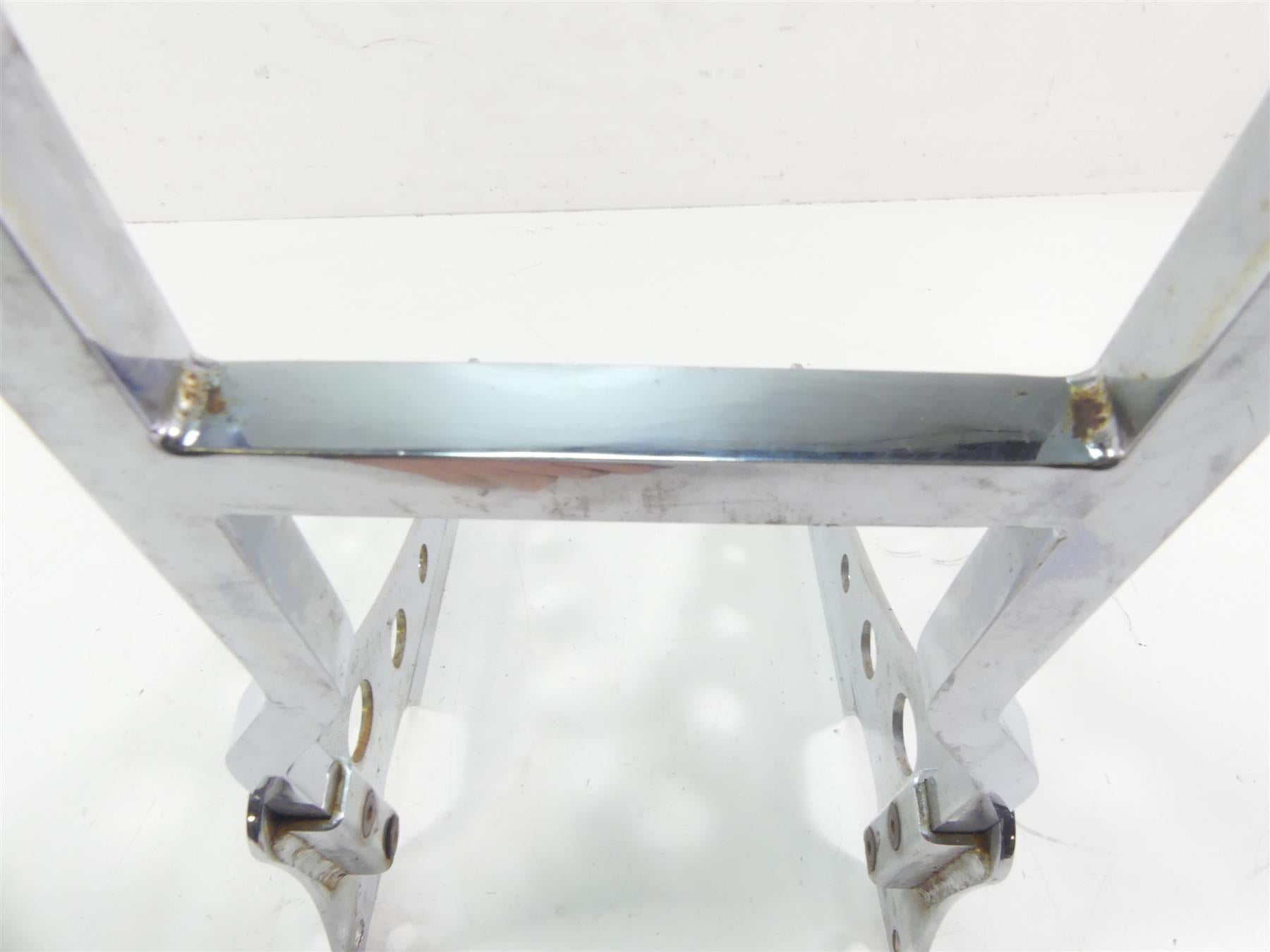 1978 Harley XLH1000 Sportster Ironhead Rear Back Rest Sissy Bar 22" Tall {{ shop.shopifyCountryName }} - Mototech271