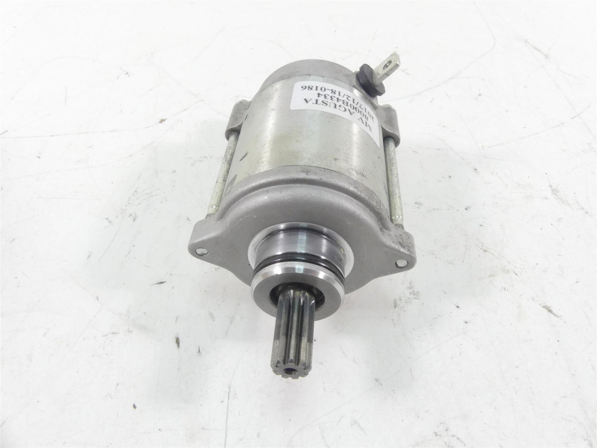 2018 Mv Agusta F3 800 RC Engine Starter Motor 8000B4334 {{ shop.shopifyCountryName }} - Mototech271
