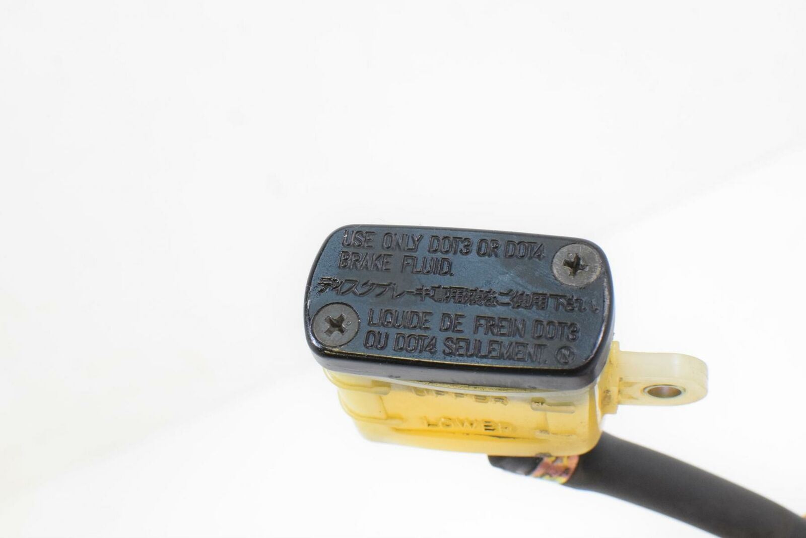 2007 MV Agusta B4 Brutale 910 R Rear 1/2" Brake Master Cylinder Nissin 800070700 {{ shop.shopifyCountryName }} - Mototech271