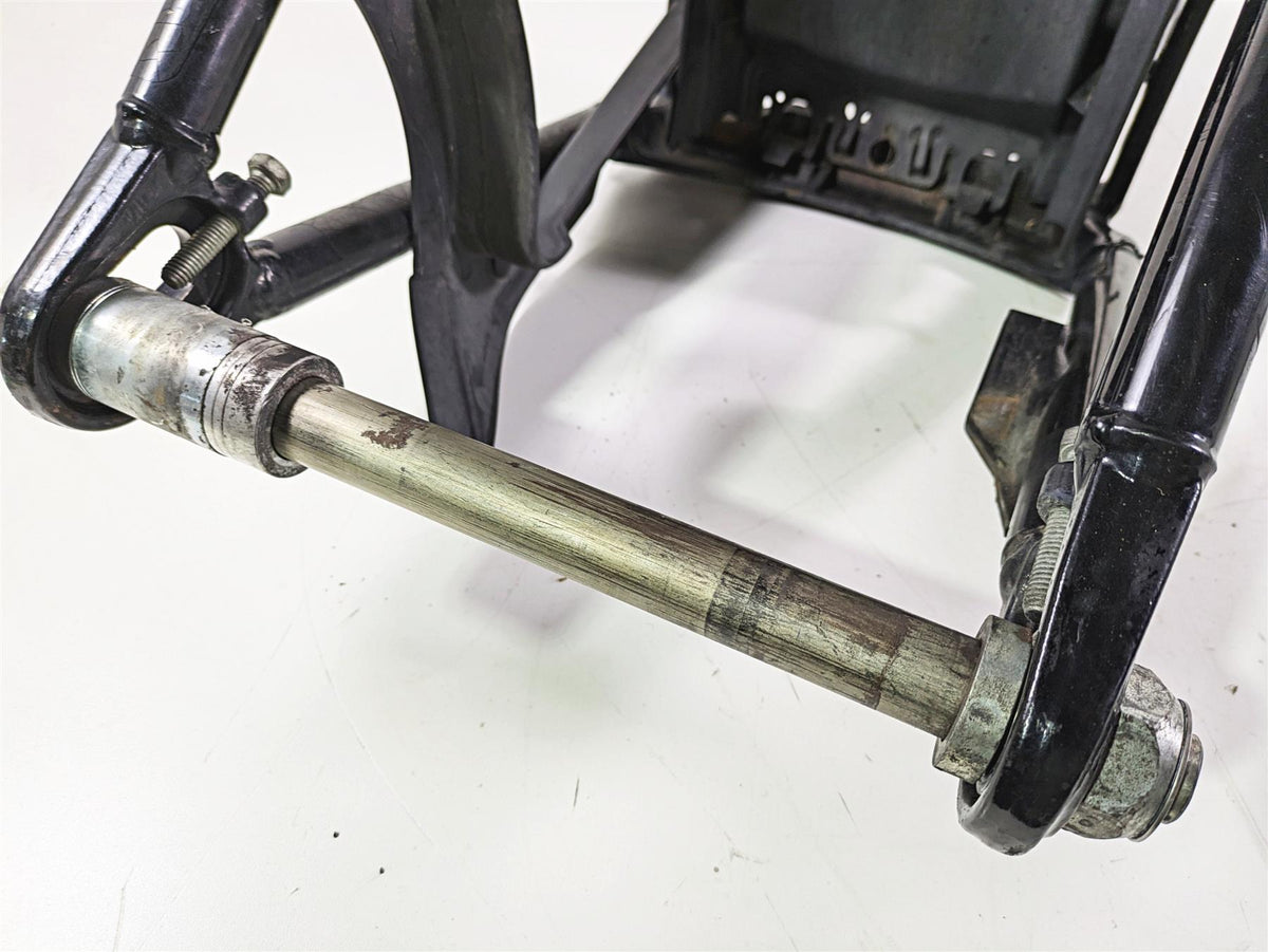 2008 Harley FLSTSB Cross Bones Rear Swing Arm Swingarm 47573-11BHP {{ shop.shopifyCountryName }} - Mototech271