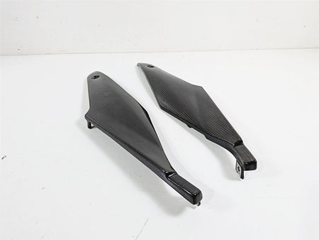 2008 Aprilia RSVR 1000 Factory Carbon Under Seat Side Cover Set 8179402 {{ shop.shopifyCountryName }} - Mototech271