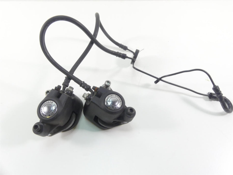 1999 Harley Dyna FXDL Low Rider Front Dual Brake Caliper Set 44023-83C 44046-84C {{ shop.shopifyCountryName }} - Mototech271