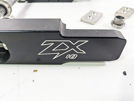 2005 Kawasaki ZX1000 ZX10R Ninja 9" Rear Swingarm Extension Kit {{ shop.shopifyCountryName }} - Mototech271