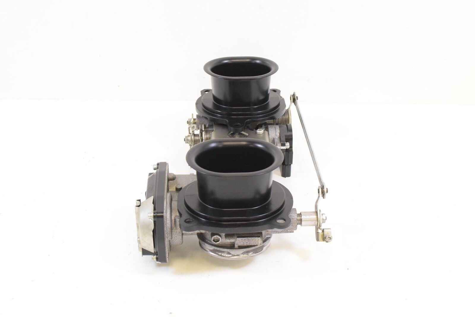 2012 Ducati Multistrada 1200 S Throttle Body Bodies Fuel Injection 28240871A {{ shop.shopifyCountryName }} - Mototech271