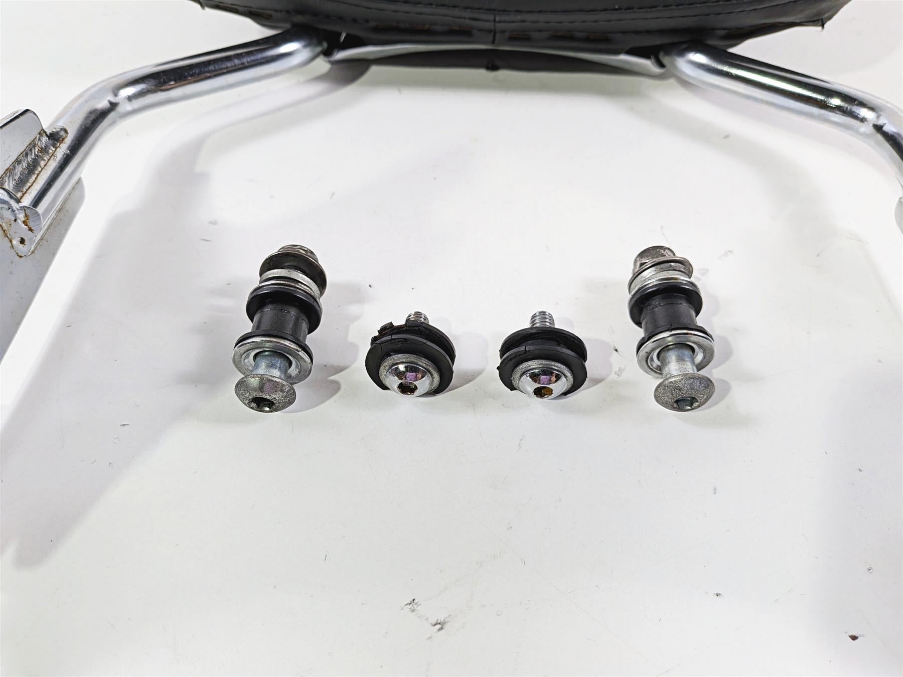 1993 Harley Touring FLHTCU Electra Glide Rear Passenger Sissy Bar Back Rest {{ shop.shopifyCountryName }} - Mototech271