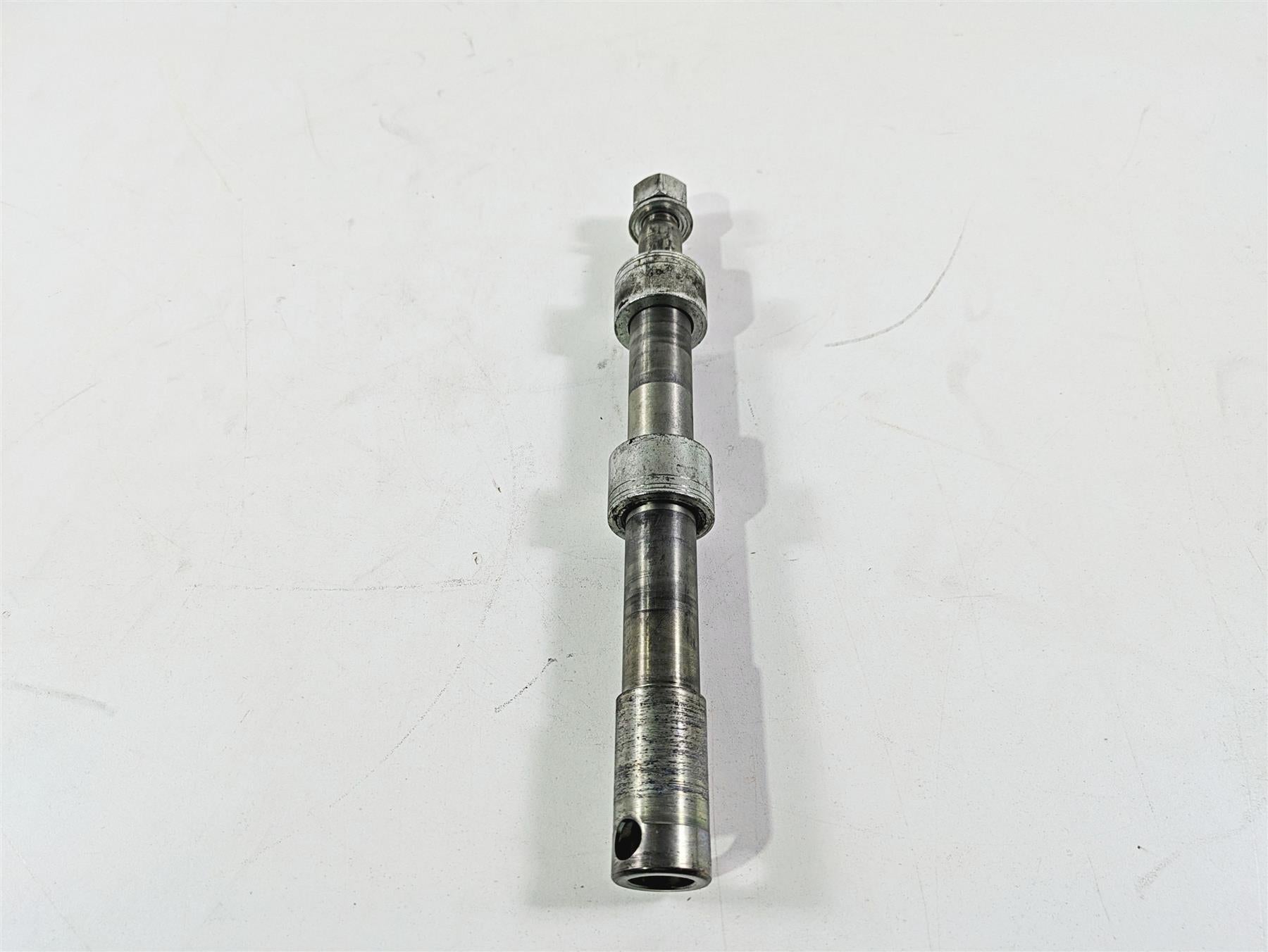 2009 Harley XR1200 Sportster Straight Front Wheel Spindle Axle 41628-08 {{ shop.shopifyCountryName }} - Mototech271