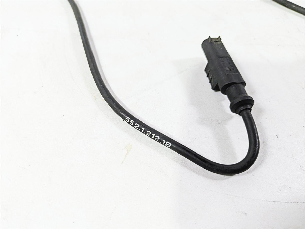 2013 Ducati Hyperstrada 821 Rear Abs Brake Wheel Speed Sensor 55212121B {{ shop.shopifyCountryName }} - Mototech271