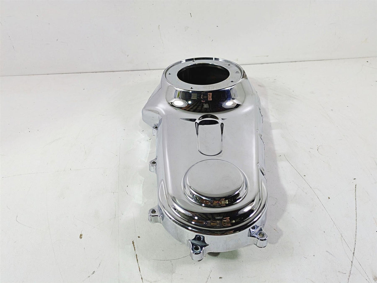2009 Harley FXCWC Softail Rocker Outer Primary Drive Clutch Cover 60784-06 {{ shop.shopifyCountryName }} - Mototech271