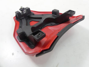 2008 Ducati 1098 S Rear Oem Red Passenger Seat Cover Cowl 24733071A
