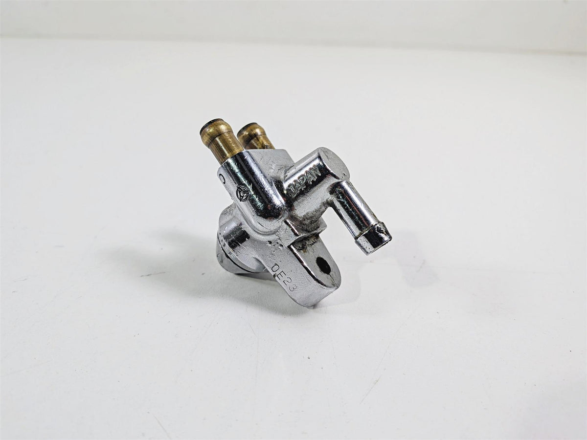 2001 Suzuki VZ800 Marauder Chrome Fuel Gas Petcock 44300-38B13 {{ shop.shopifyCountryName }} - Mototech271