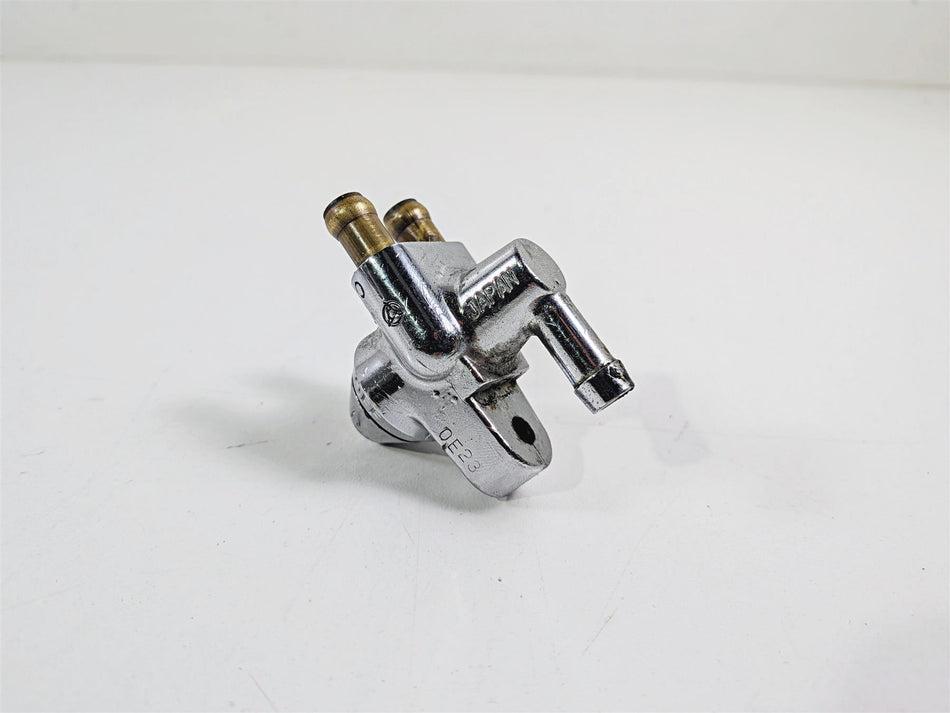 2001 Suzuki VZ800 Marauder Chrome Fuel Gas Petcock 44300-38B13 {{ shop.shopifyCountryName }} - Mototech271