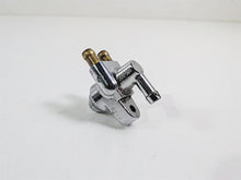 Load image into Gallery viewer, 2001 Suzuki VZ800 Marauder Chrome Fuel Gas Petcock 44300-38B13
