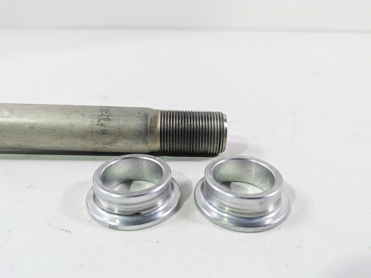 2024 Kawasaki ZX6R ZX636 Ninja Front Axle Wheel Spindle 25mm 41068-0599 {{ shop.shopifyCountryName }} - Mototech271
