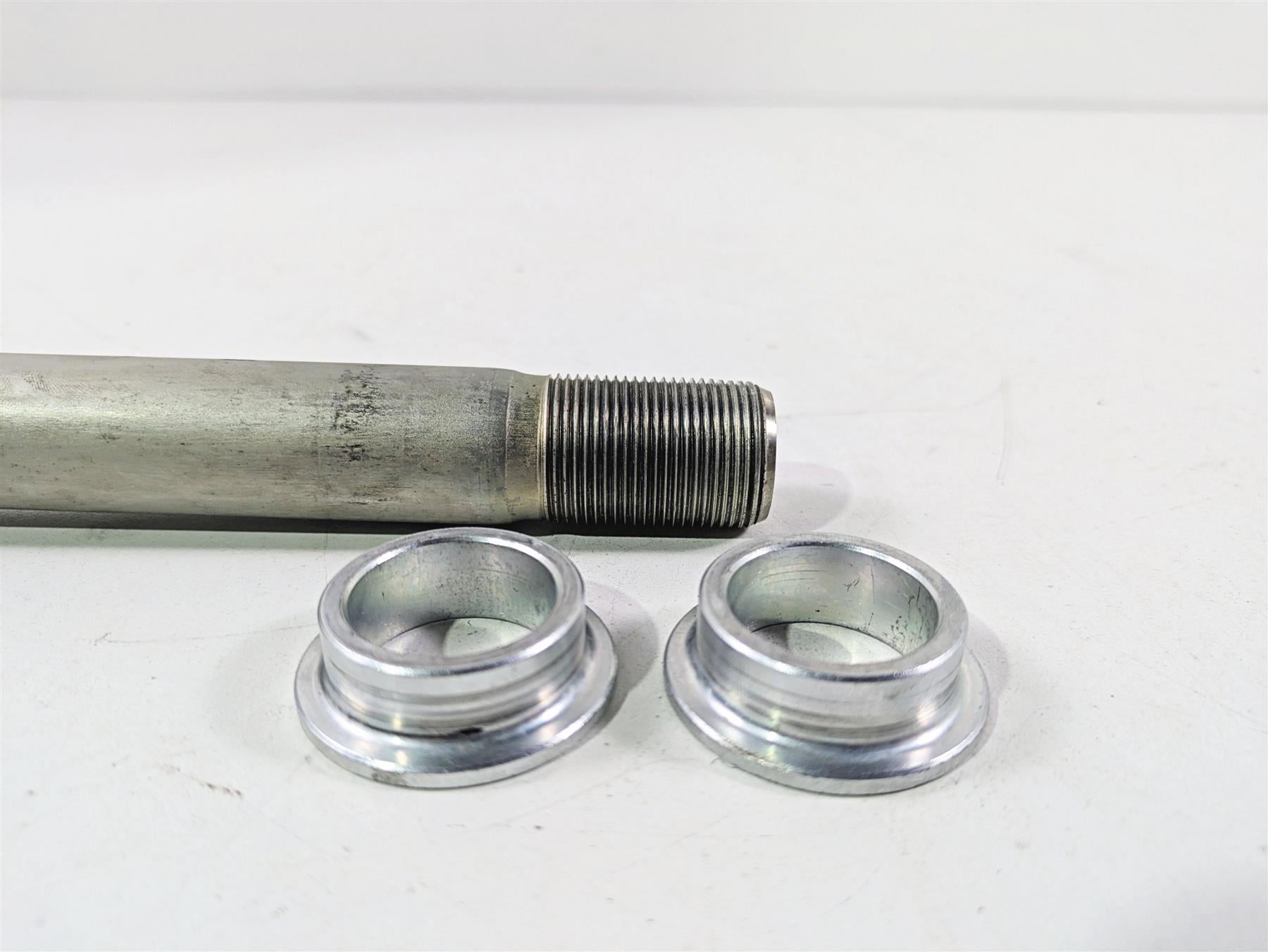 2024 Kawasaki ZX6R ZX636 Ninja Front Axle Wheel Spindle 25mm 41068-0599 {{ shop.shopifyCountryName }} - Mototech271