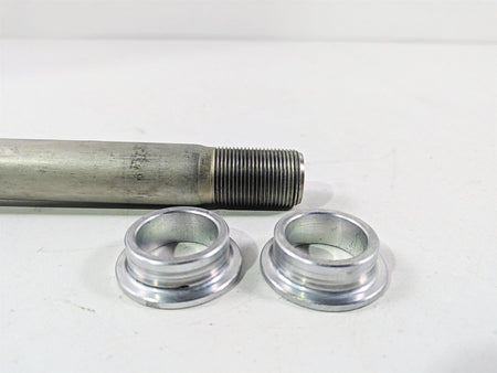 2024 Kawasaki ZX6R ZX636 Ninja Front Axle Wheel Spindle 25mm 41068-0599 {{ shop.shopifyCountryName }} - Mototech271