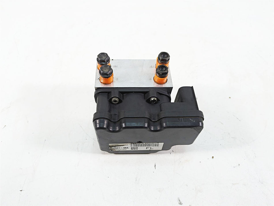 2011 Harley Touring FLTRU Road Glide Abs Brake Pump Unit Module 40601-08A {{ shop.shopifyCountryName }} - Mototech271