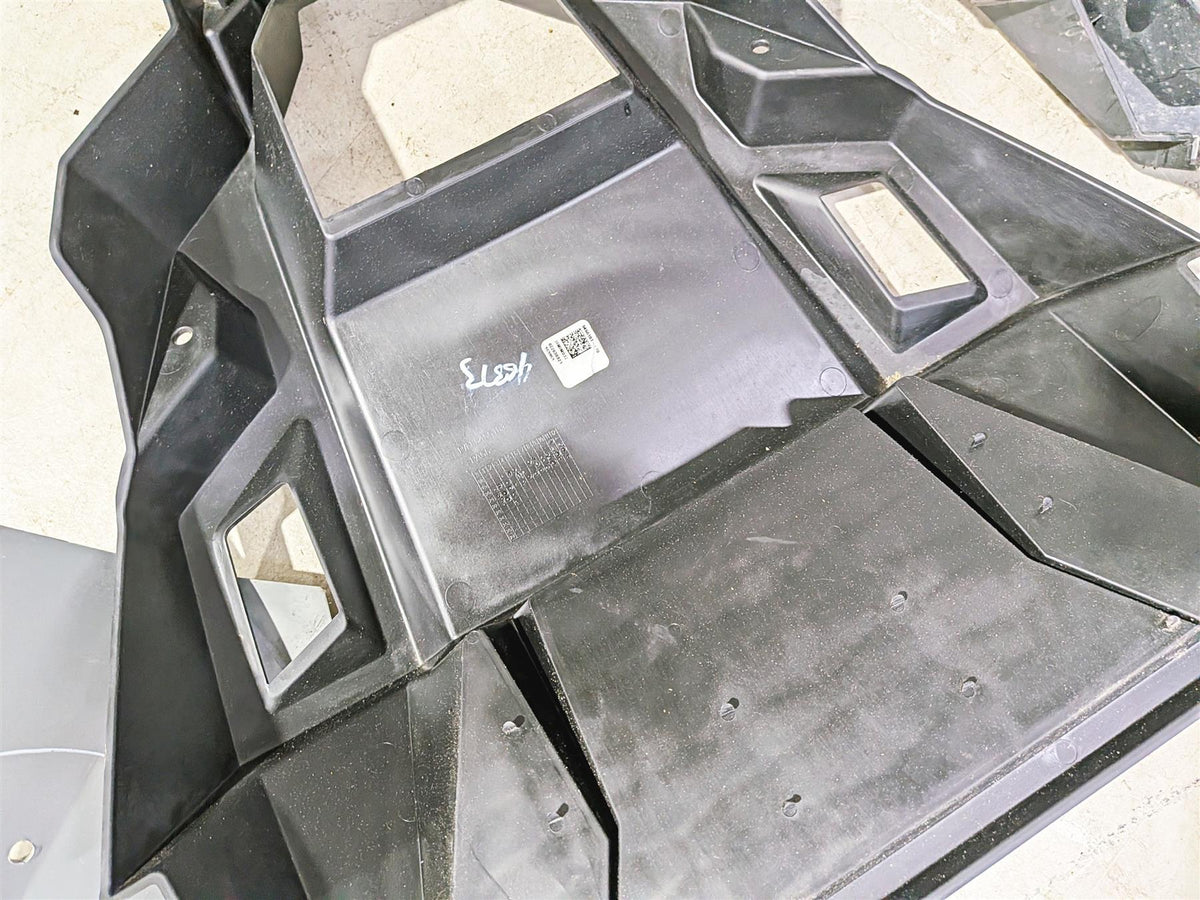 2022 Polaris RZR Turbo R Ultimate Fender Hood Outer Plastic Fairing Set 5455173-Mototech271
